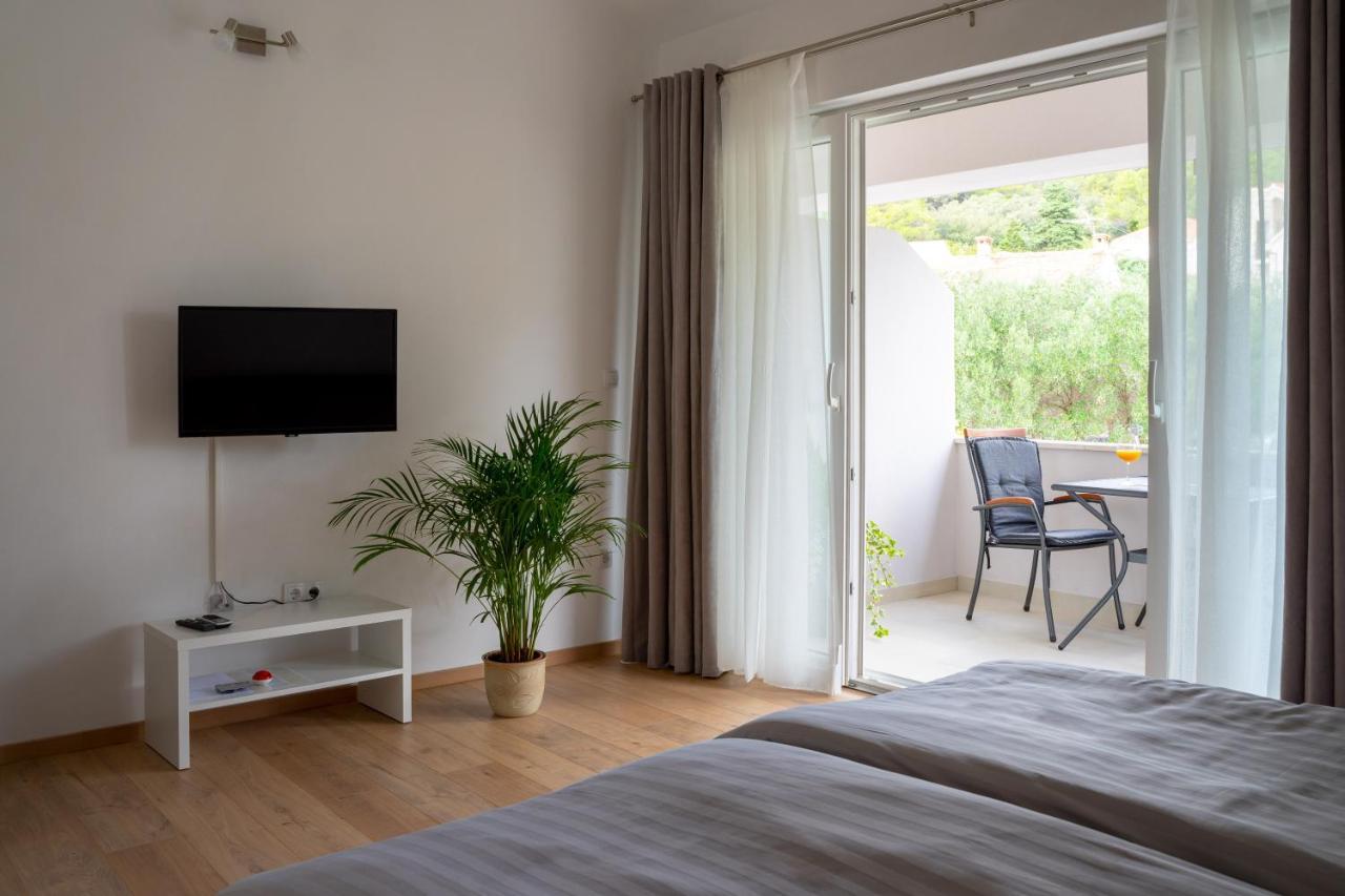 Korkyra Fit Suites -Free Gym Đảo Korčula Ngoại thất bức ảnh