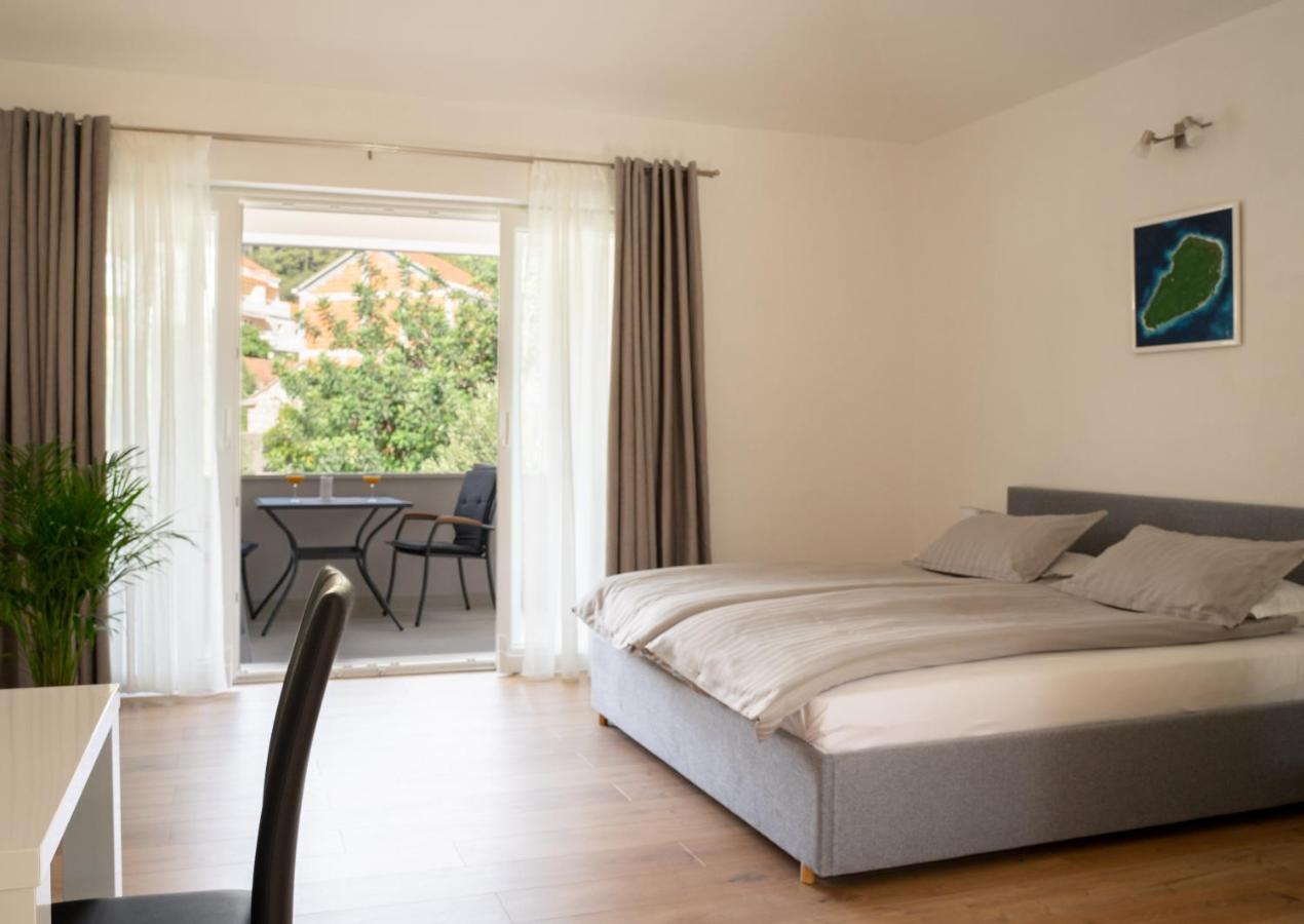Korkyra Fit Suites -Free Gym Đảo Korčula Ngoại thất bức ảnh