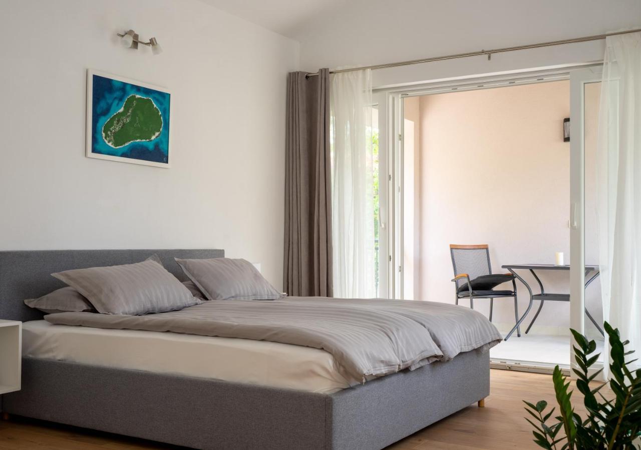 Korkyra Fit Suites -Free Gym Đảo Korčula Ngoại thất bức ảnh