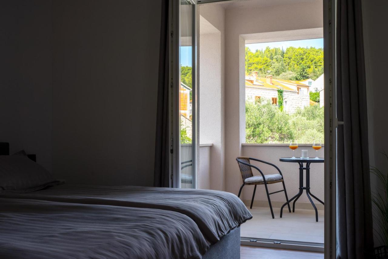 Korkyra Fit Suites -Free Gym Đảo Korčula Phòng bức ảnh