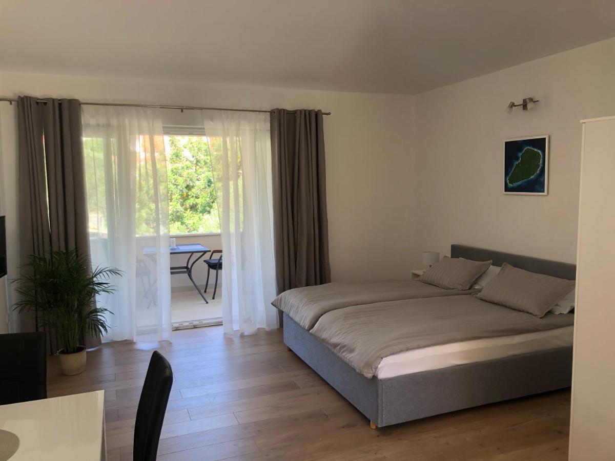 Korkyra Fit Suites -Free Gym Đảo Korčula Ngoại thất bức ảnh