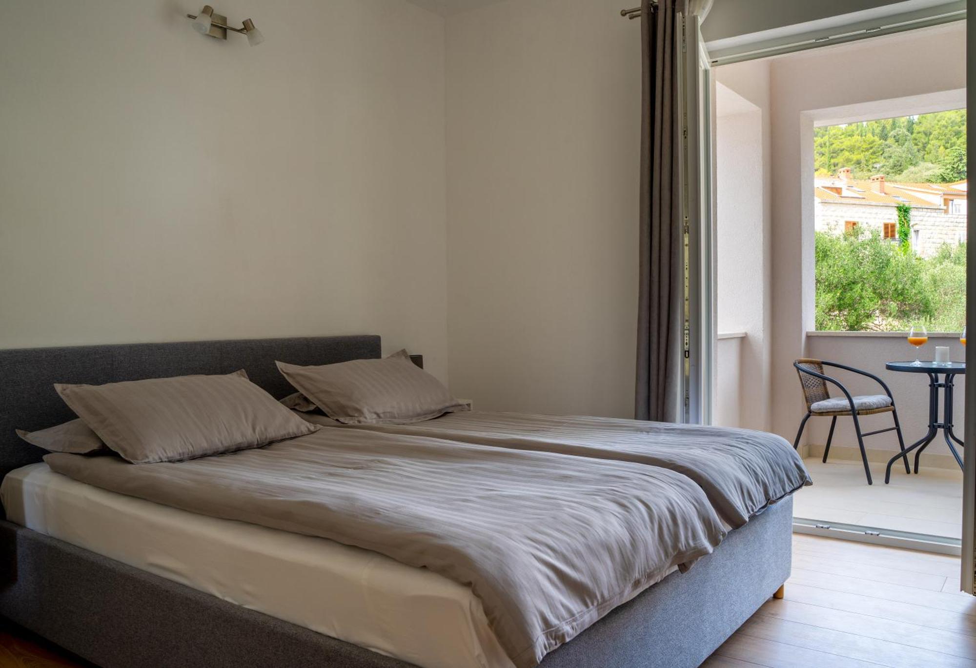 Korkyra Fit Suites -Free Gym Đảo Korčula Phòng bức ảnh