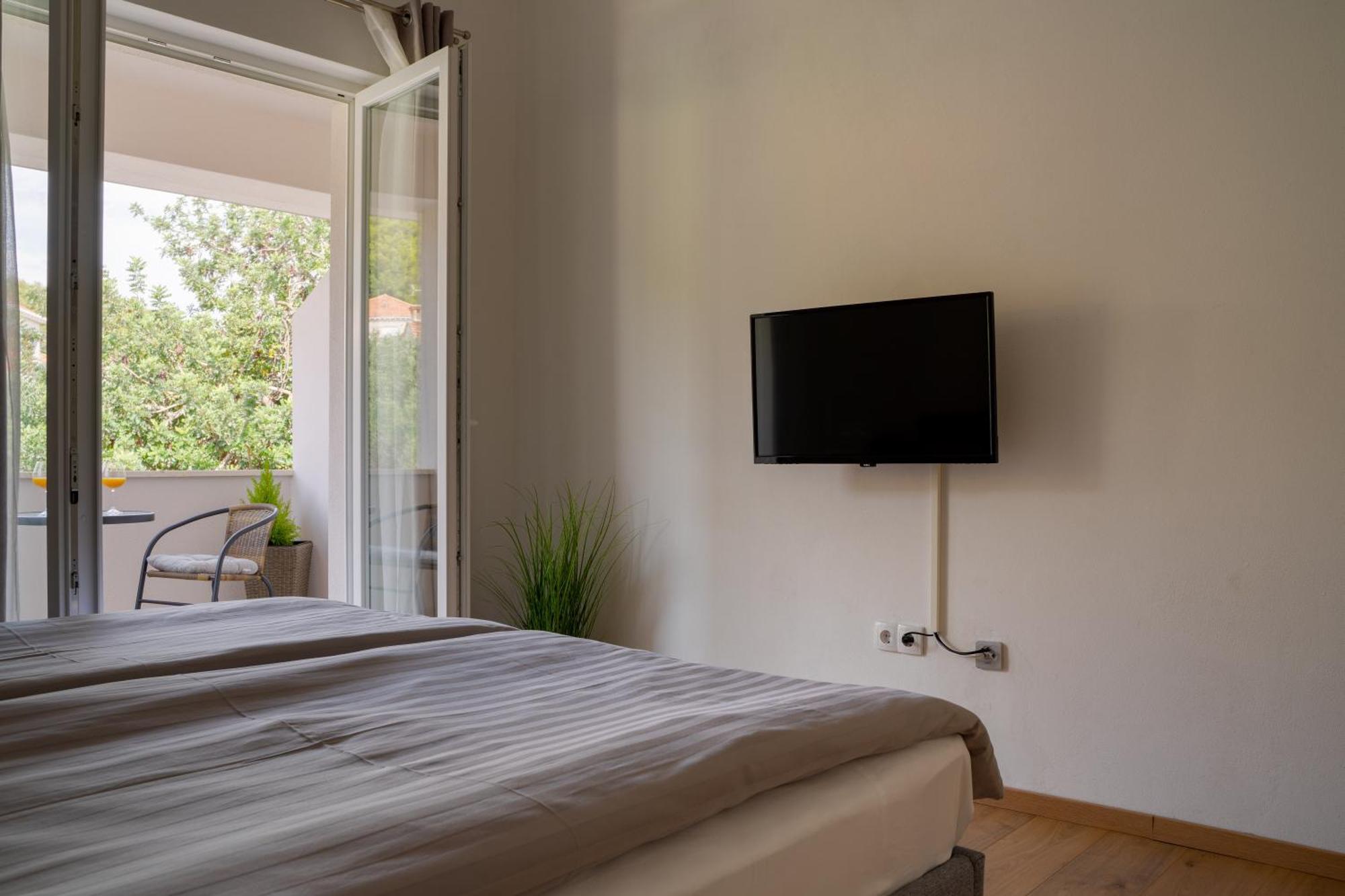Korkyra Fit Suites -Free Gym Đảo Korčula Phòng bức ảnh